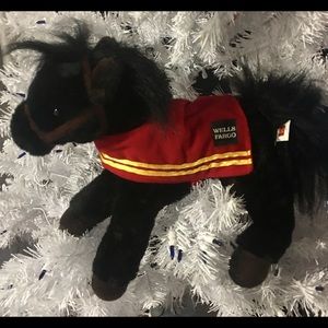 Wells Fargo Pony Plush Horse  mike 🐎 new